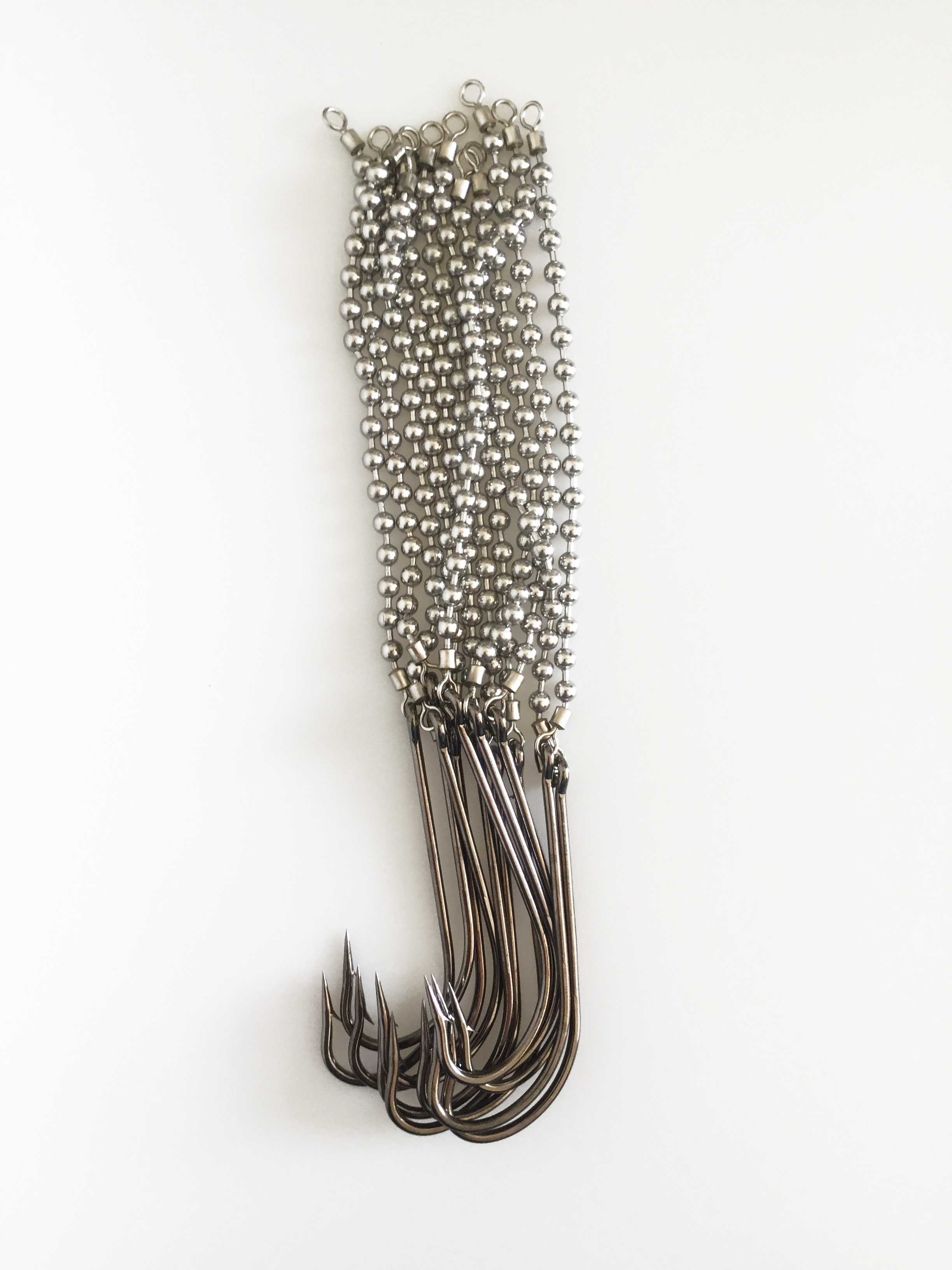 Bead chain rigs sold at the online shop with high end fishing clothes brands