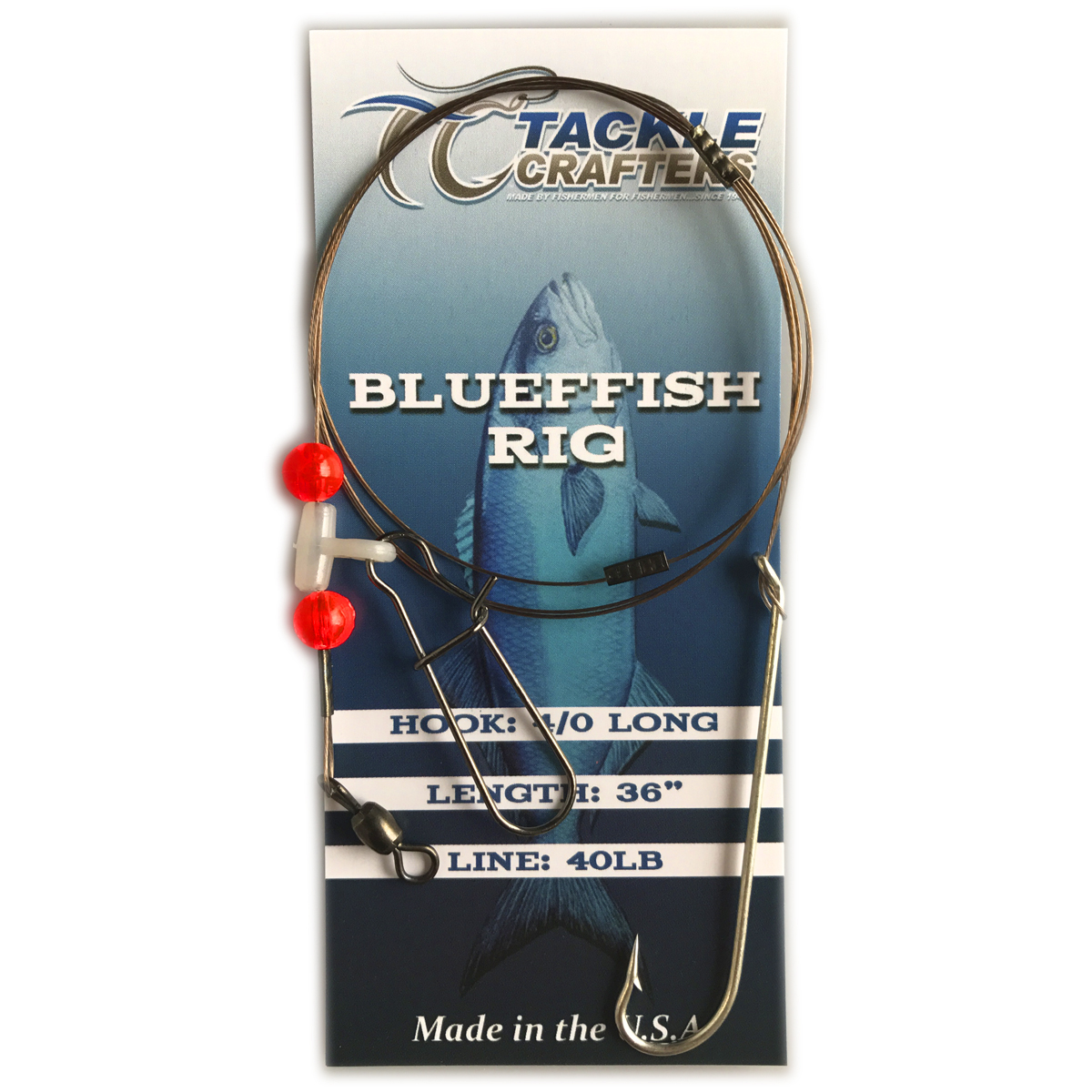 MaiTai Bluefish 5/0 Surf Rig – Grumpys Tackle