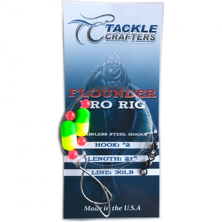Flounder Pro Rig Tackle Crafters