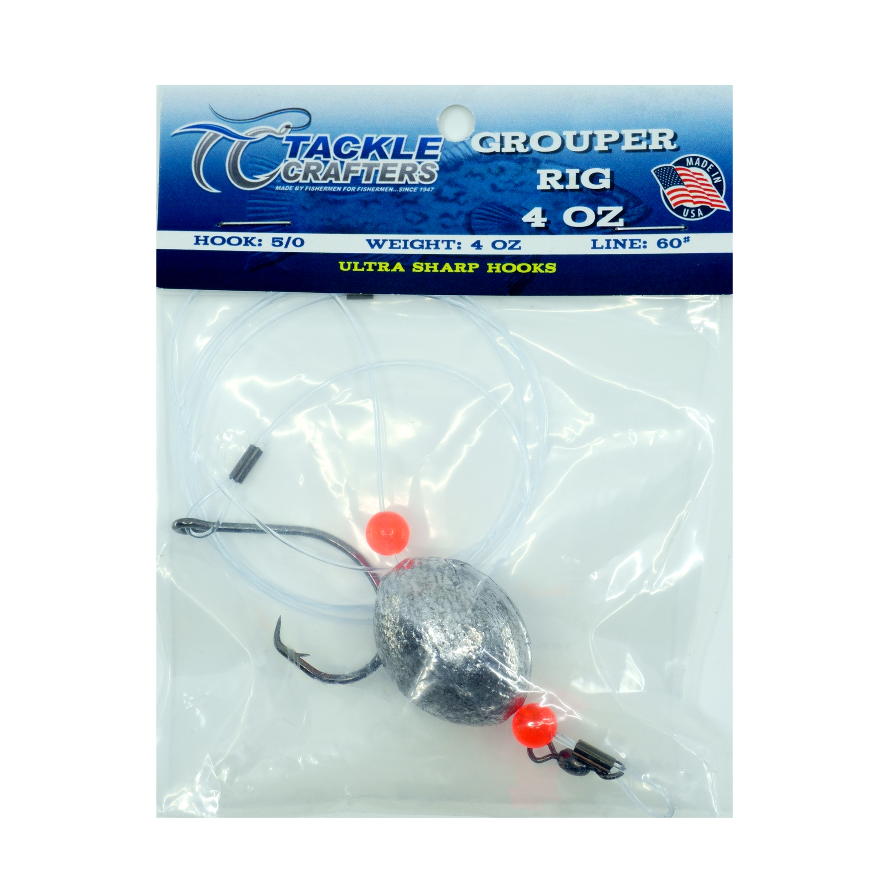 Grouper Rigs 2oz – 8oz