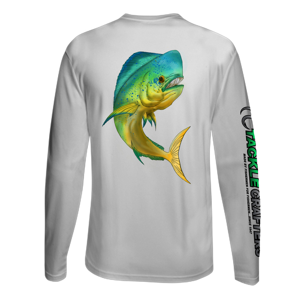 Fishing Brands Clothing Mahi Performance Shirt  Tackle 