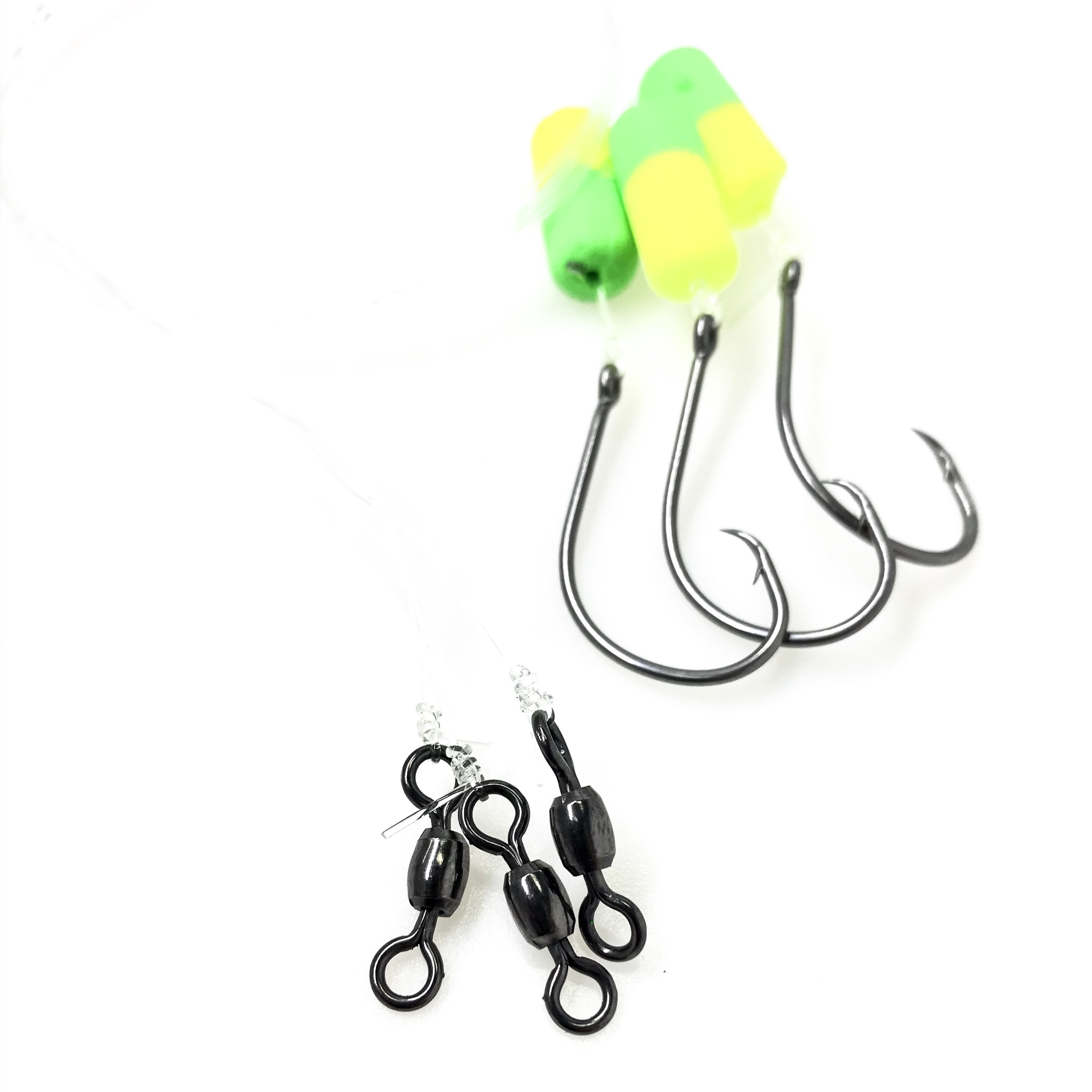 Mono Circle Hook Leader 3 Pack