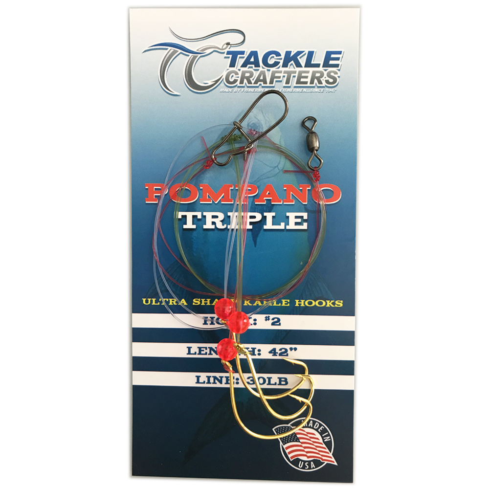Pompano Triple  Tackle Crafters