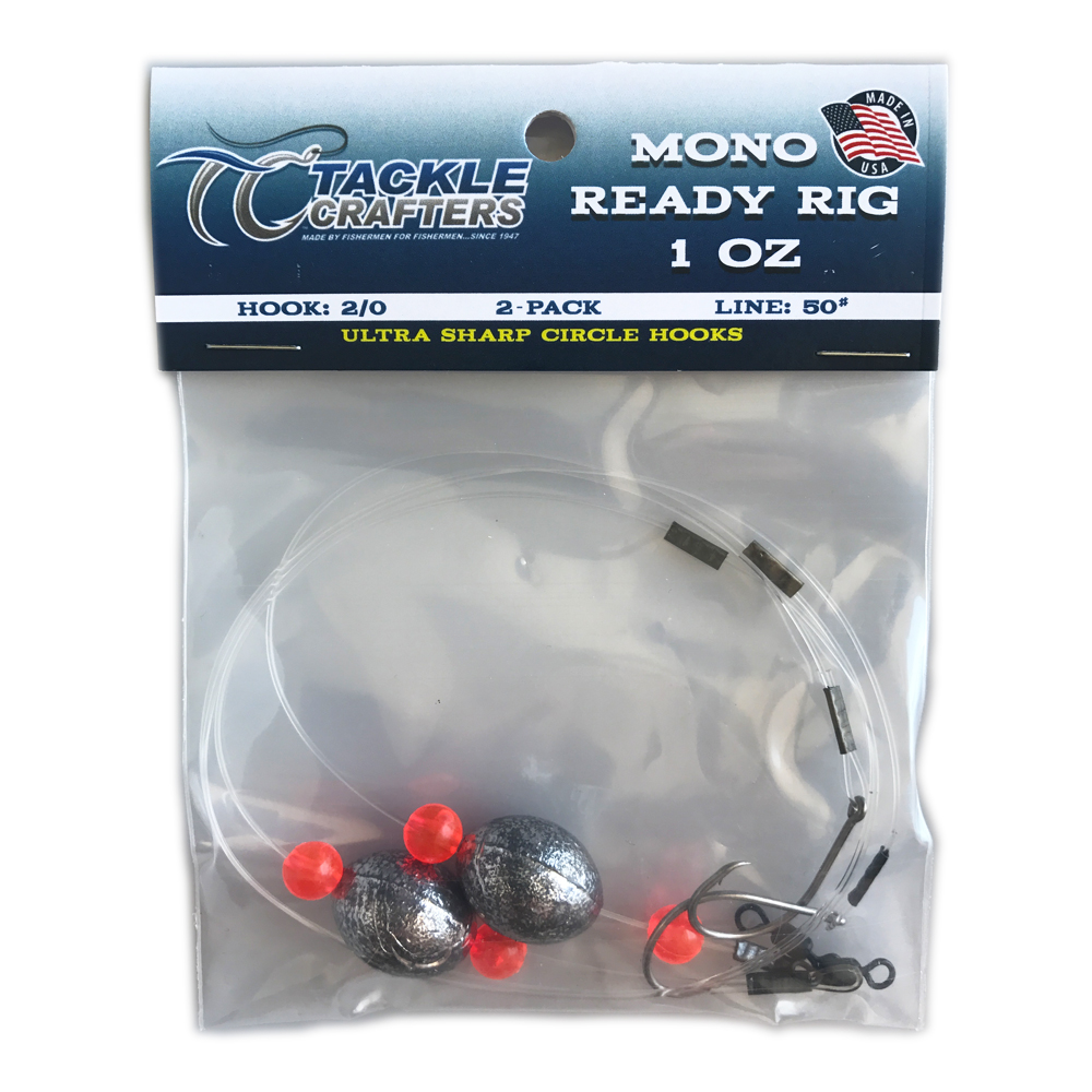 Mono Ready Rigs – 2 Pack