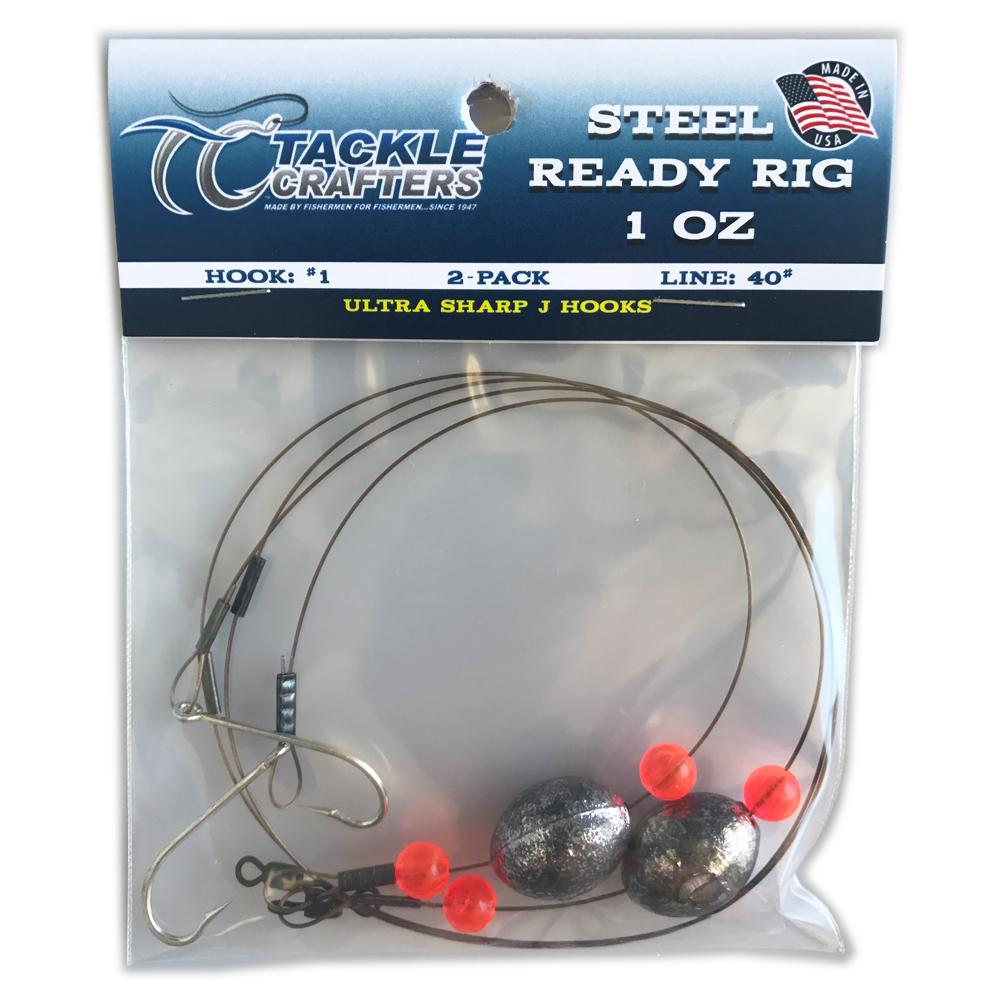 Mono Ready Rigs – 2 Pack