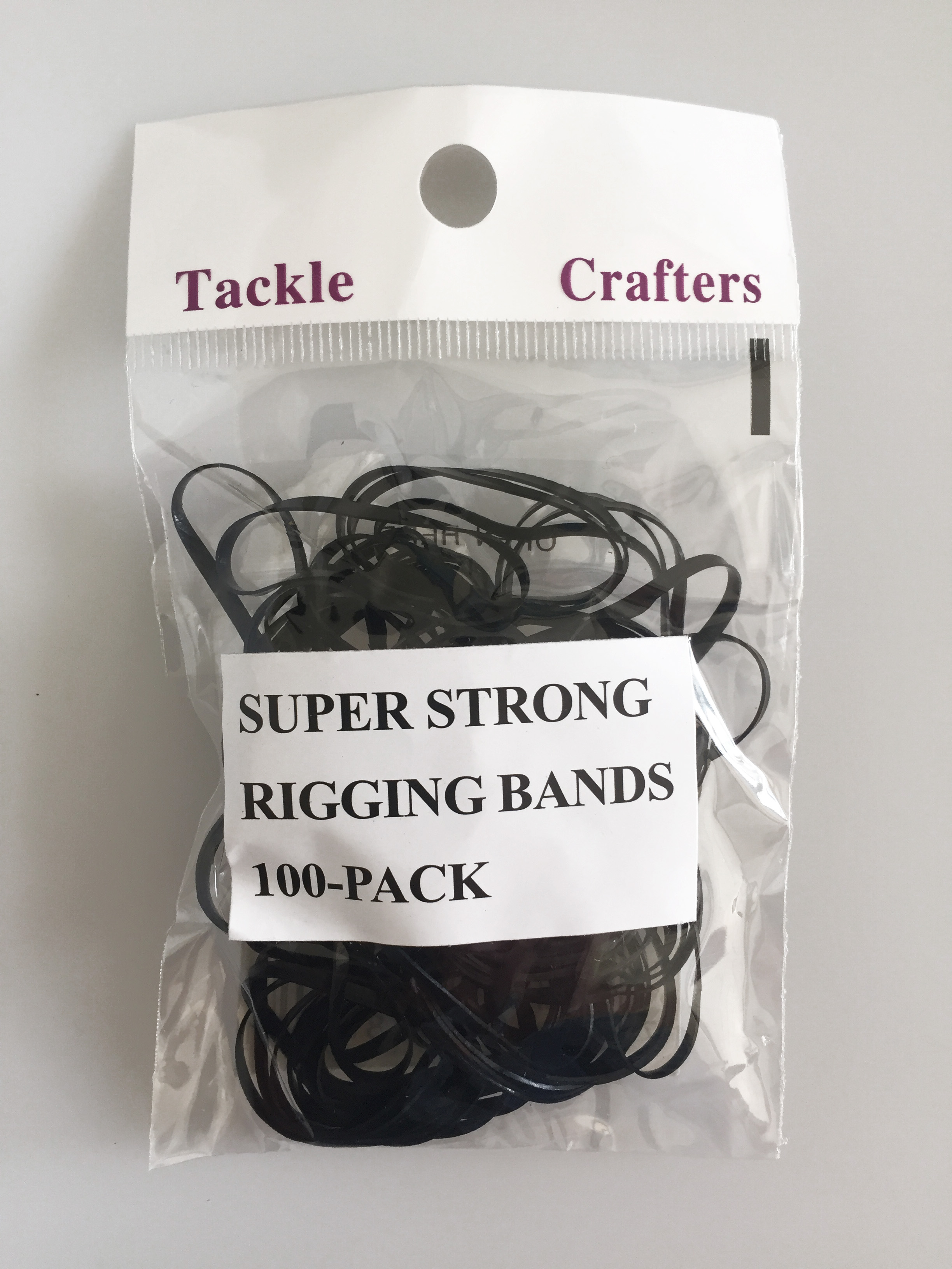 Rigging Bands 100 Pack at the Tackle Store - best online tackle shop