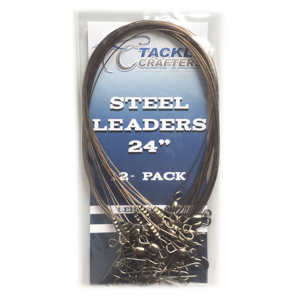Steel Leaders 12 Pack 6″ – 36″