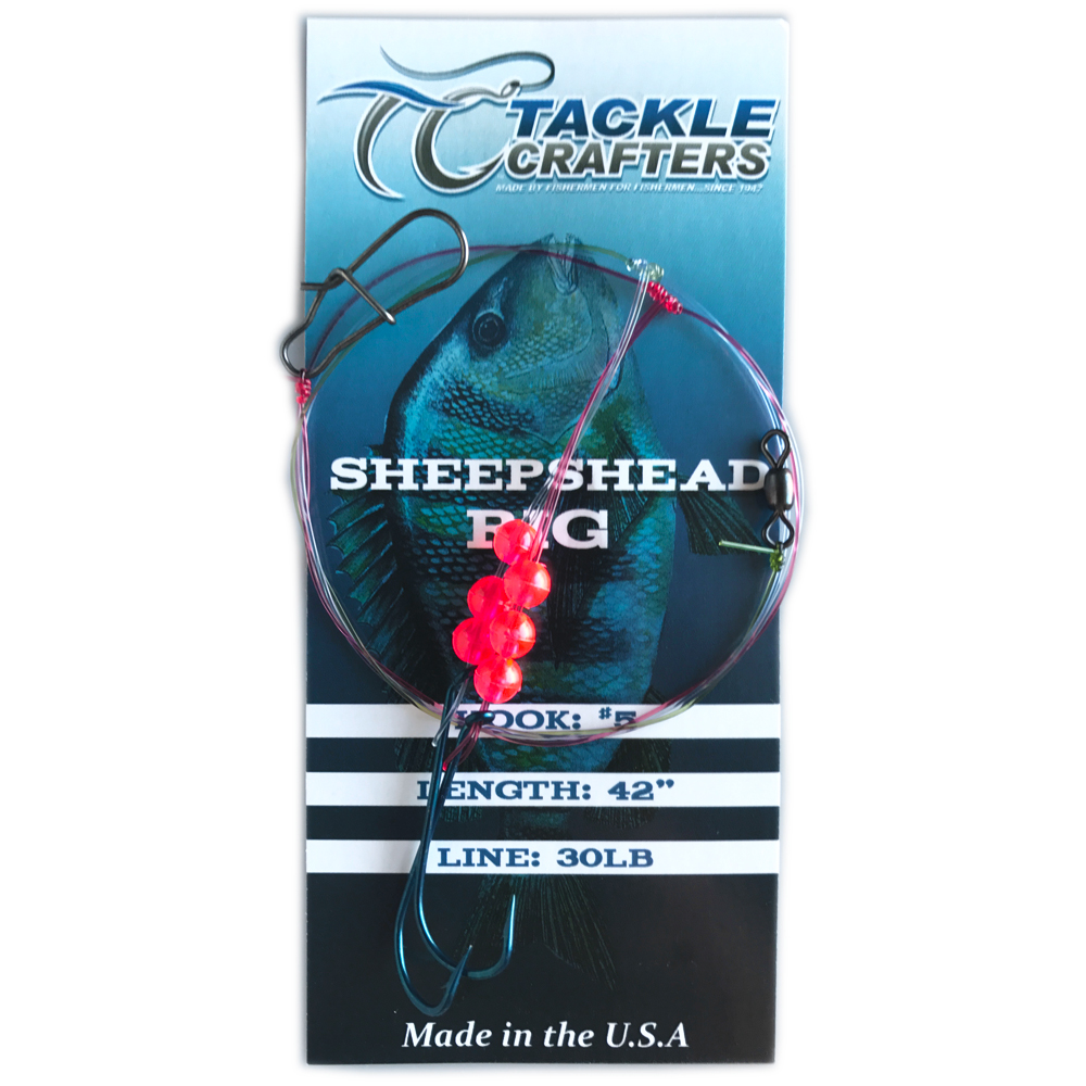 Sheepshead Rig  Tackle Crafters