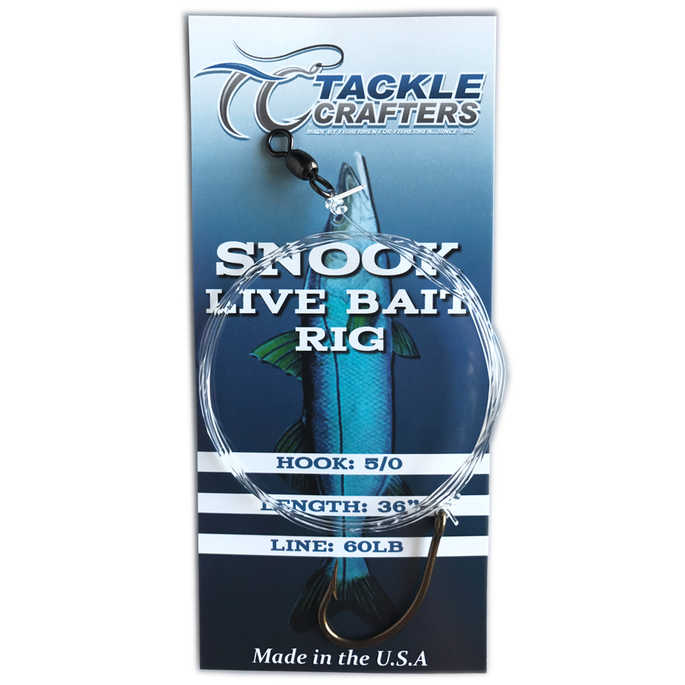 Tackle Crafters Snook Live Bait Rig 5/0