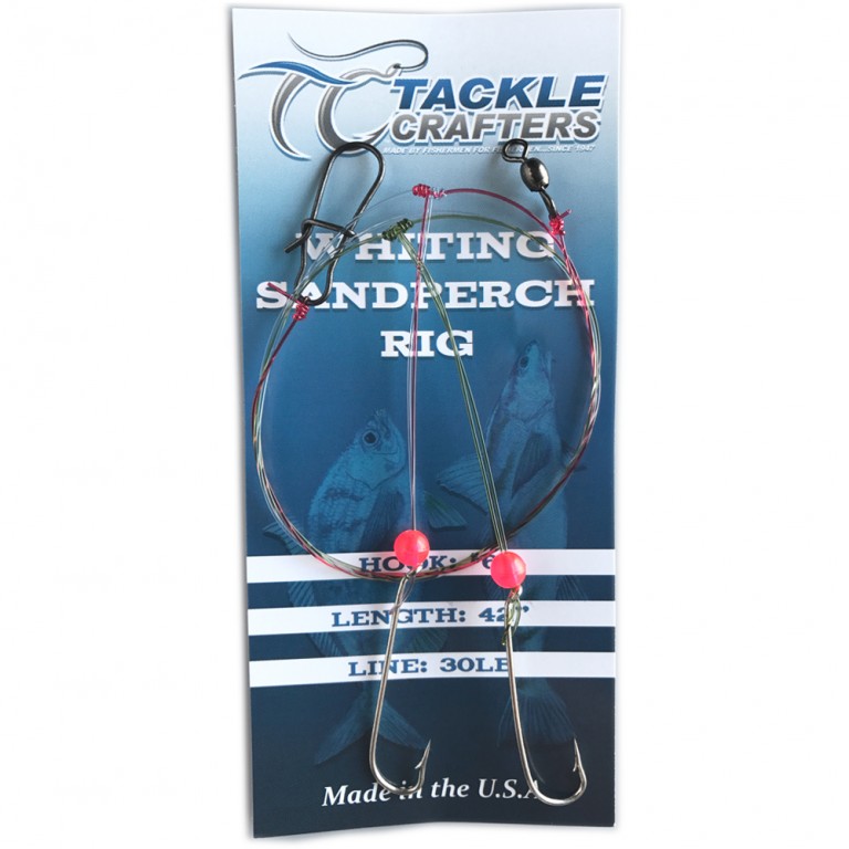 Whiting Sandperch Rig Tackle Crafters