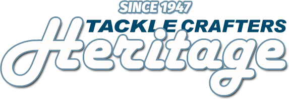 Tackle Crafters heritage sign representing Tackle Crafters, one of the best fishing clothes brands