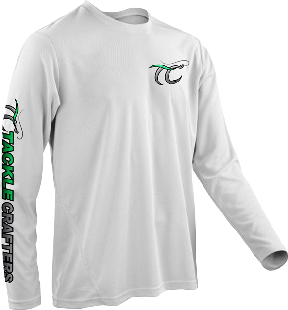 Another example of our fishing t shirts - long sleeve - and fishing apparel
