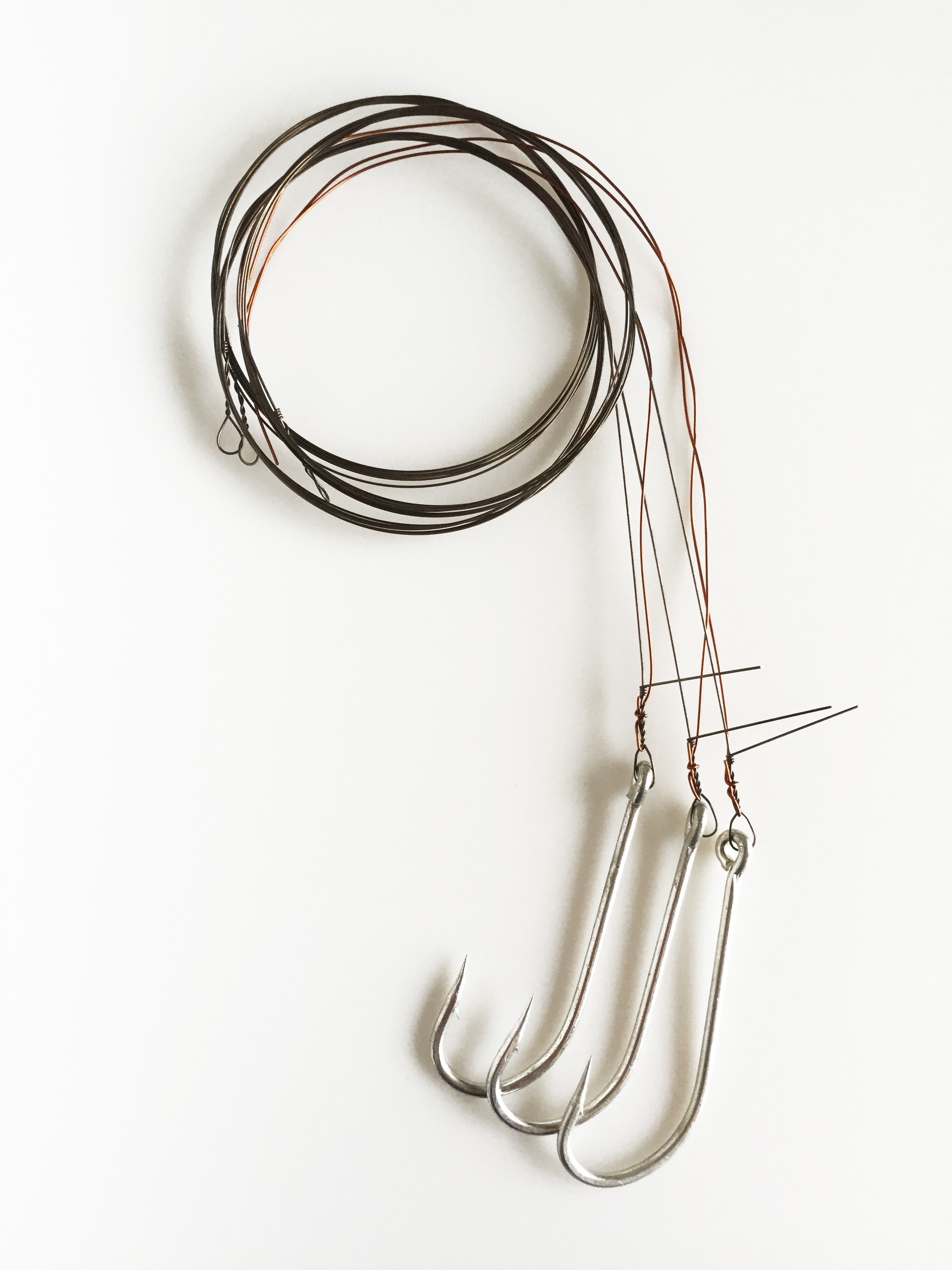 single hook zander rigs