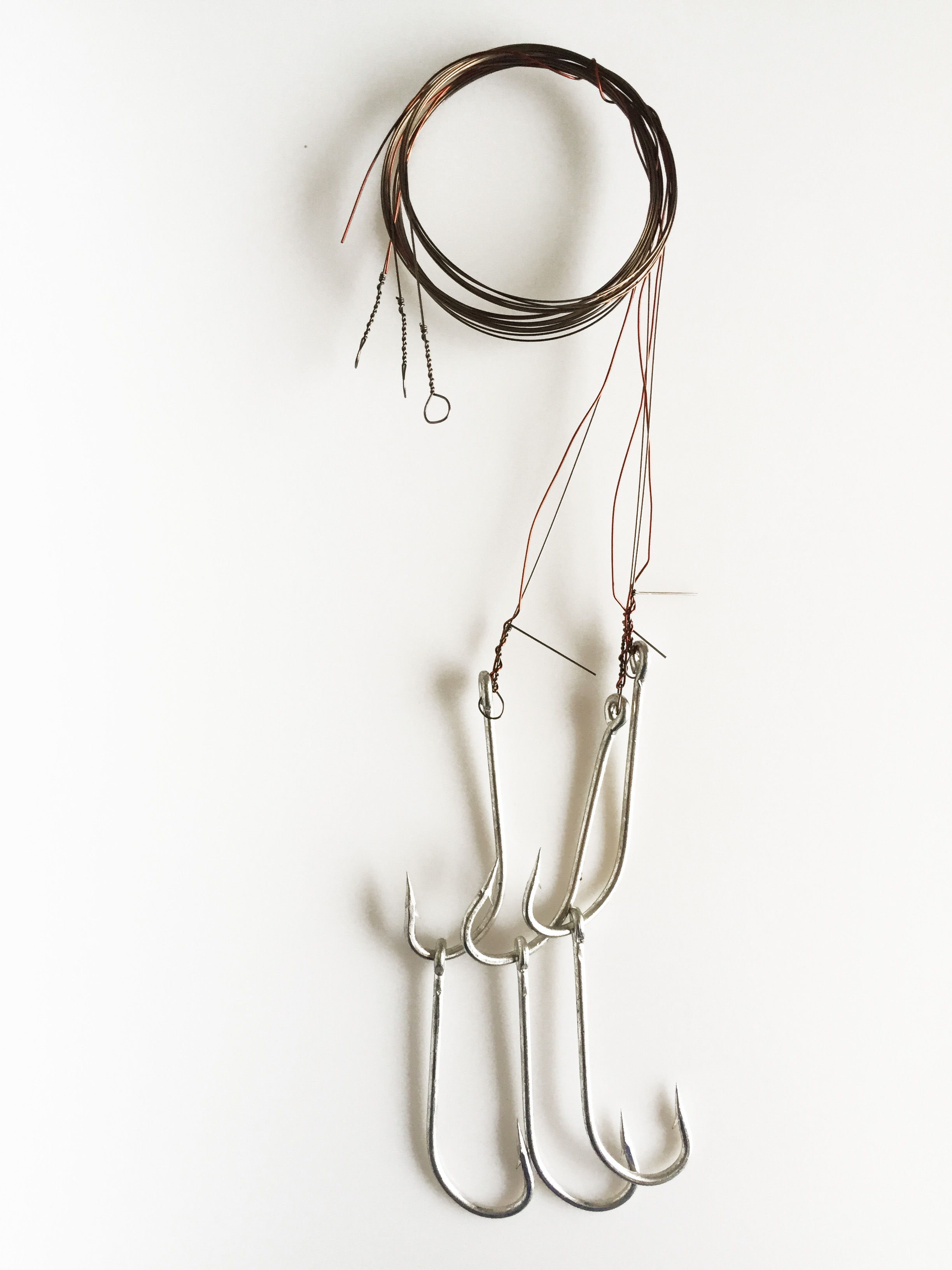 Double Hook Ballyhoo Rig Tackle Crafters