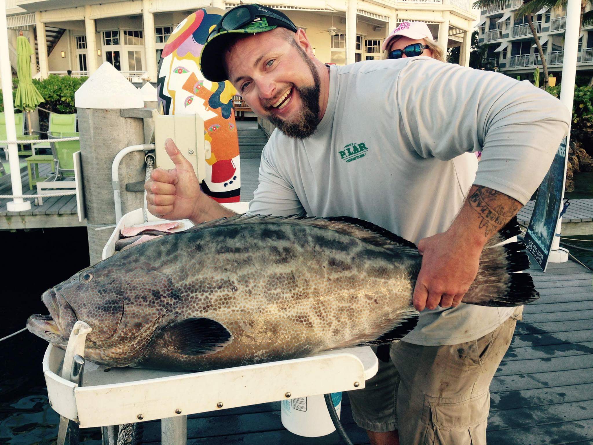 Key West Fishing Charter Black Grouper