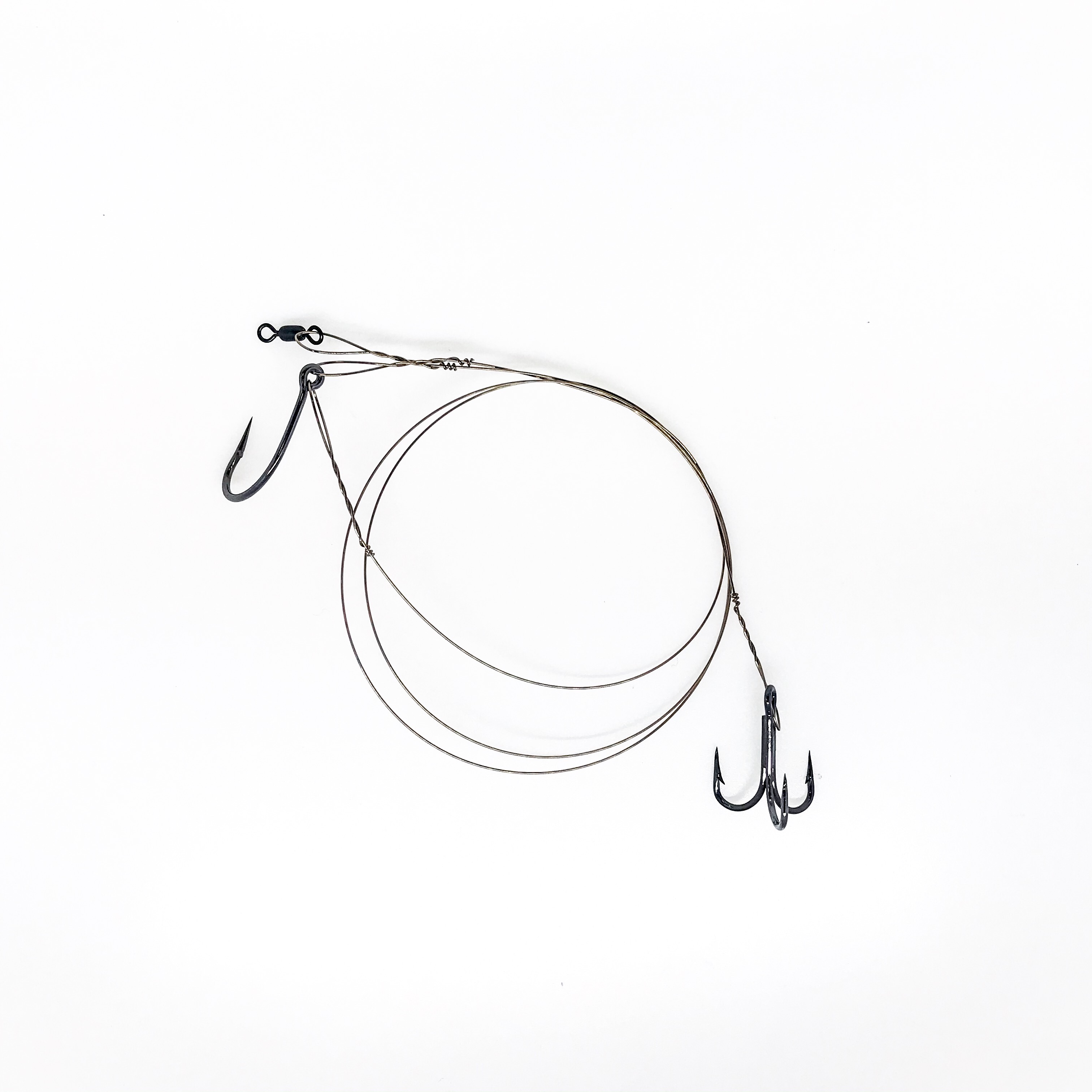 Steel Hook Leader 3 Pack