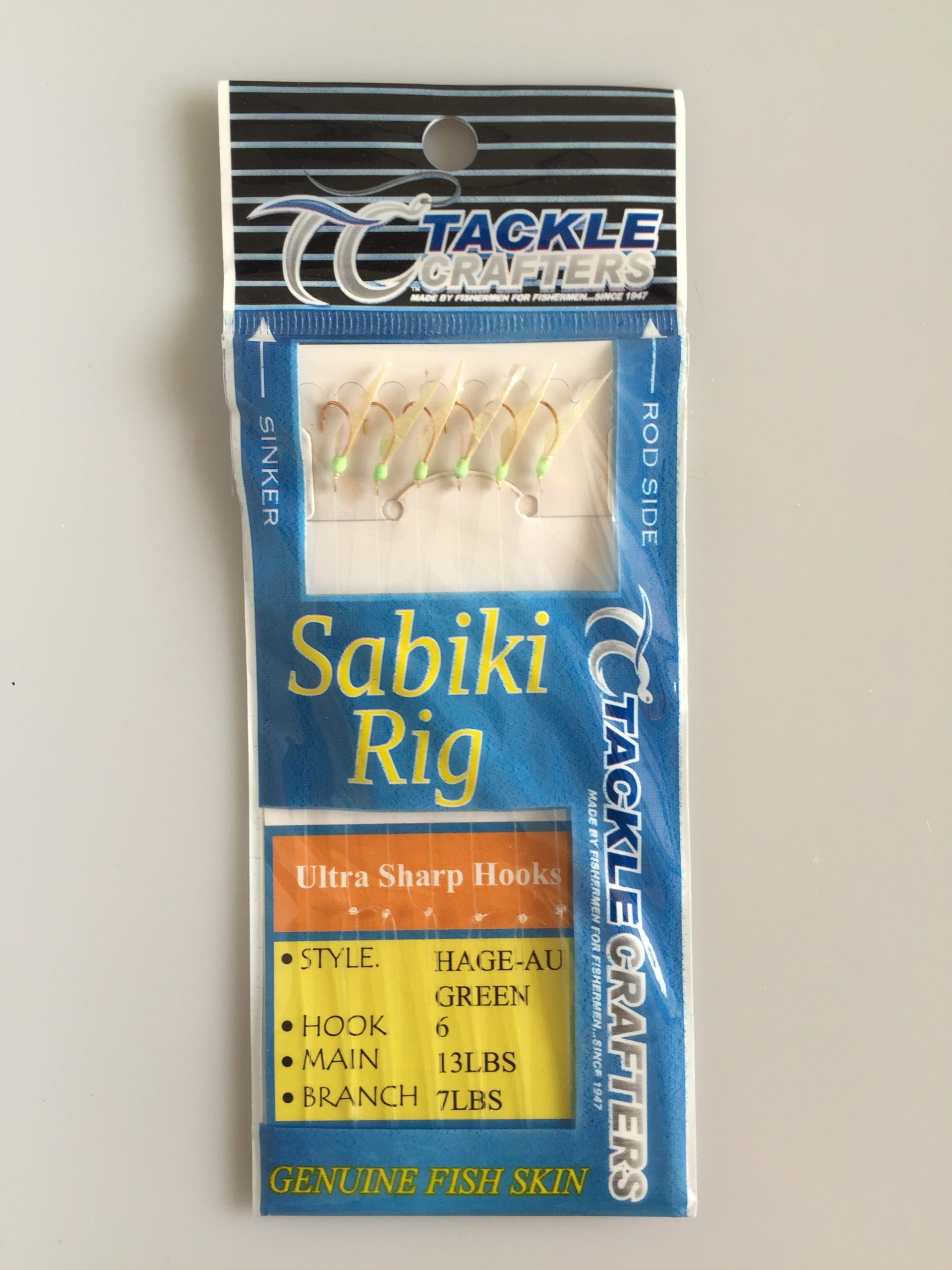 Sabiki Rigs Green #3 – #12