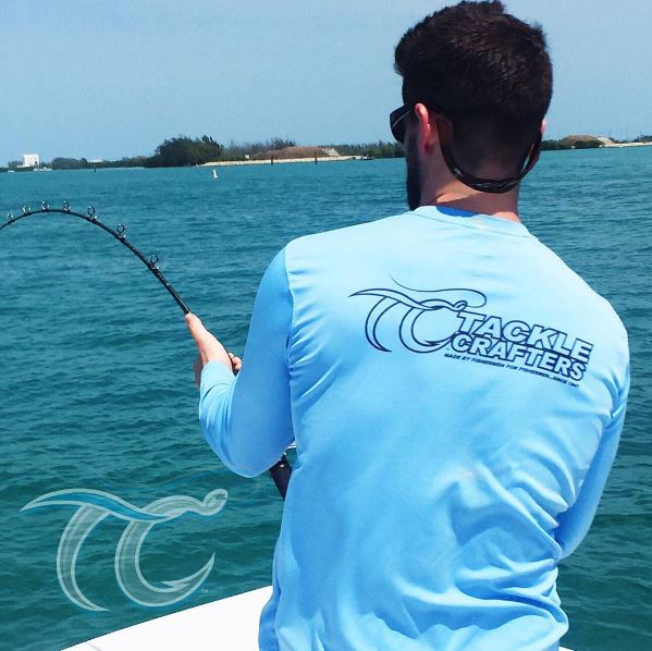 Fishing brands apparel from Tackle Crafters