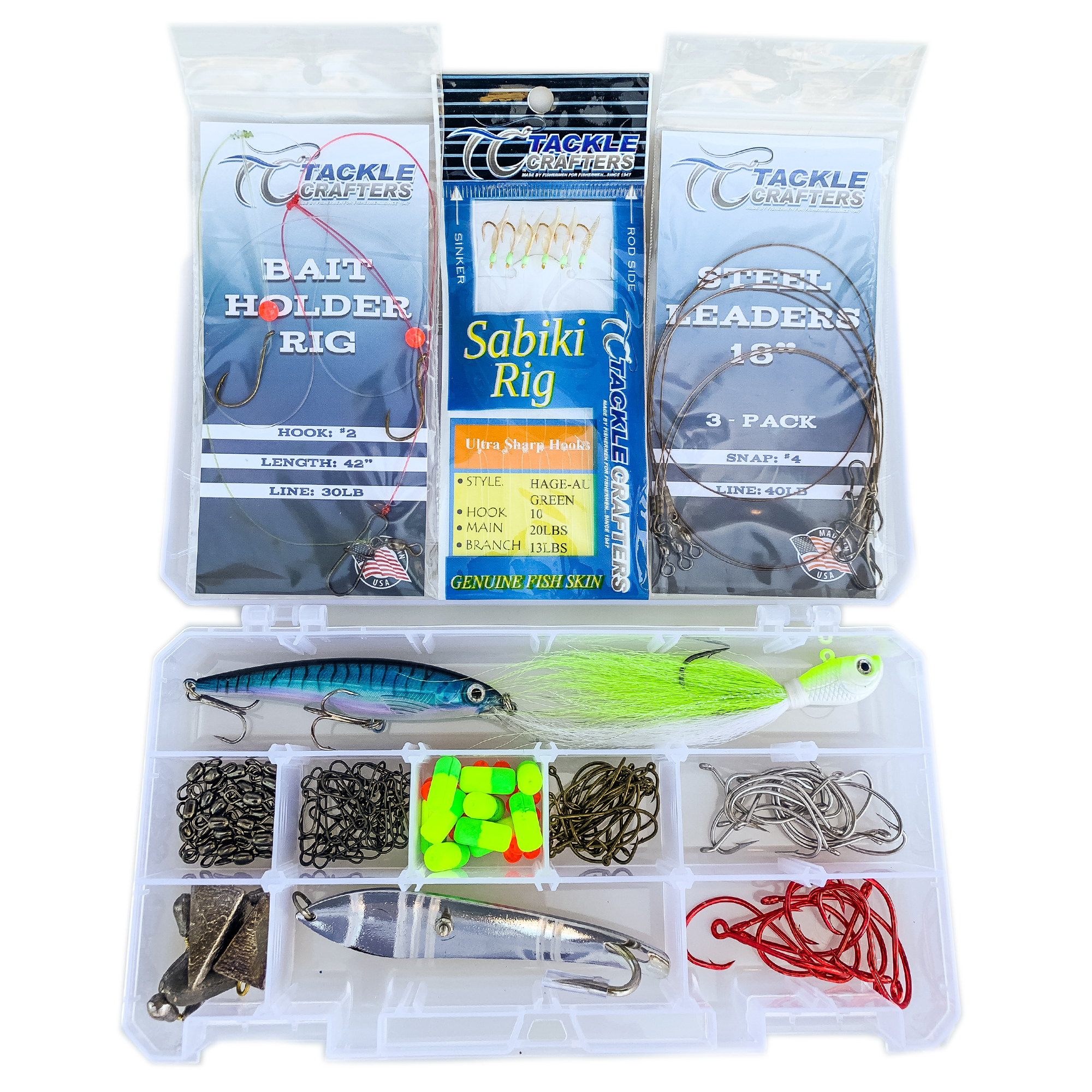 Saltwater Fishing Tackle Kit