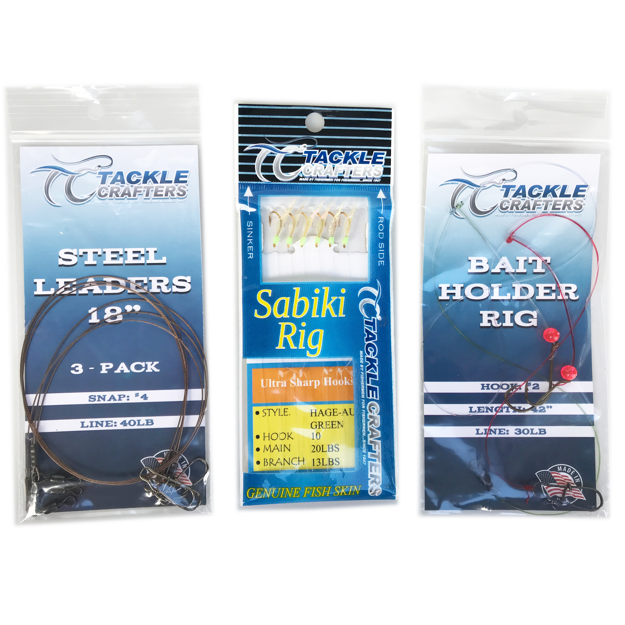 Saltwater Fishing Tackle Kit | Tackle Crafters