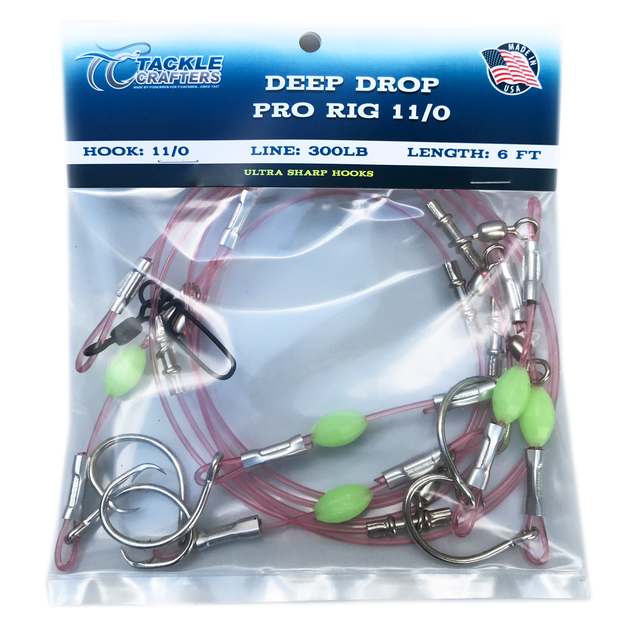 Deep Drop Pro Rig 10/0 – 14/0